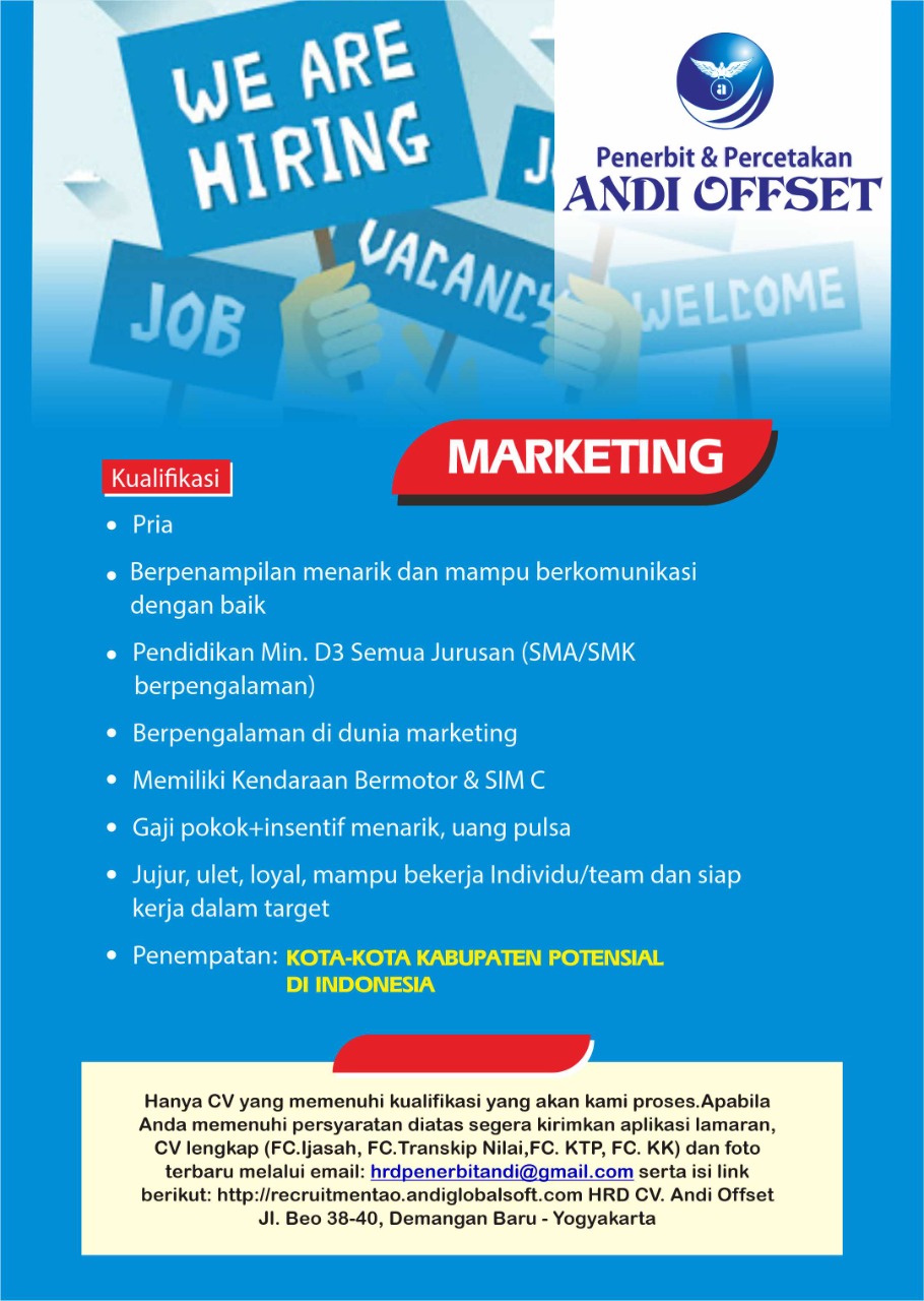 Lowongan Kerja | UKDW