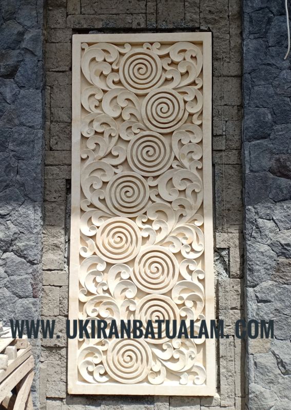 Kamu sanggup mencoba untuk mencari beberapa kolekasi terbaru dari kerajinan batu. Relief Diding Minimalis Motif Baygon