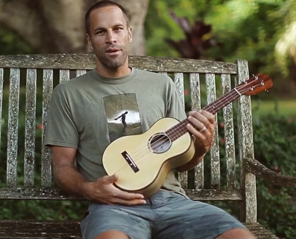 Jack Johnson Auctions Off Pepe Romero Jr. Custom Tenor Ukulele for