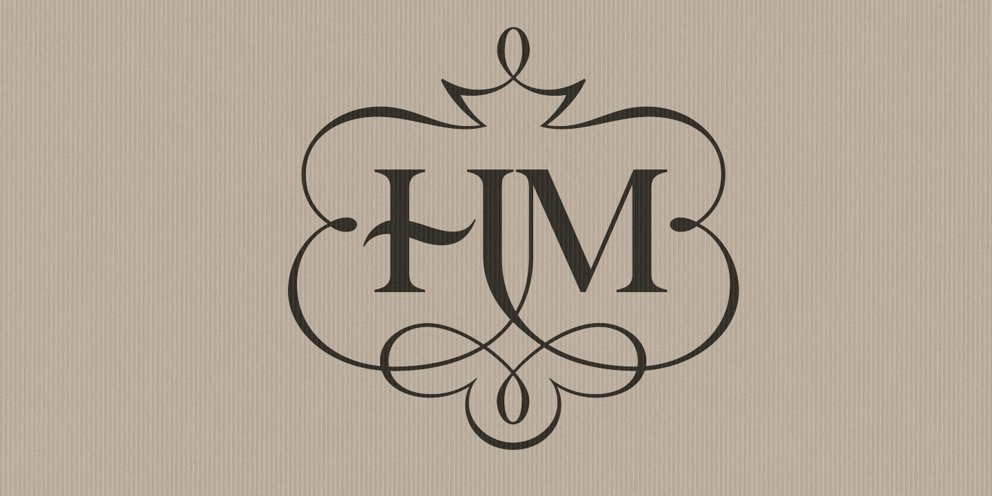 Ulga Type Monogram Design Custom Monogram Designs All Over The World