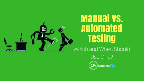 Manual vs. Automated Testing- Which and When Should Use One? image.