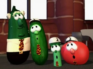 Those interested in cars w. The Ultimate VeggieTales Web Site! Â» Stand!