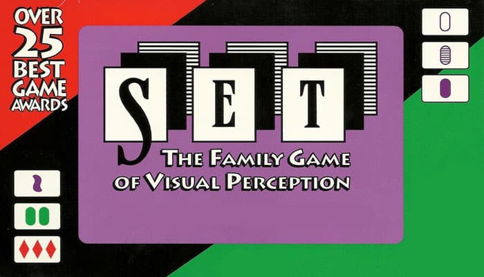 Shuffle the decks together and deal out 12 cards face up in a rectangle in the playing space where each player can access them. How To Play Set Official Rules Ultraboardgames