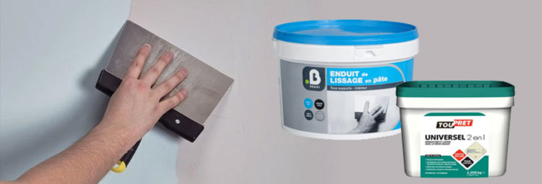Pour les petits creux, ce sont les enduits de lissage qui sont les plus . Comment déterminer un bon enduit de lissage