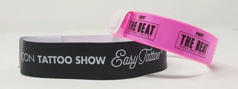 Bracelet publicitaire 100% personnalisé | Un-Ruban.fr