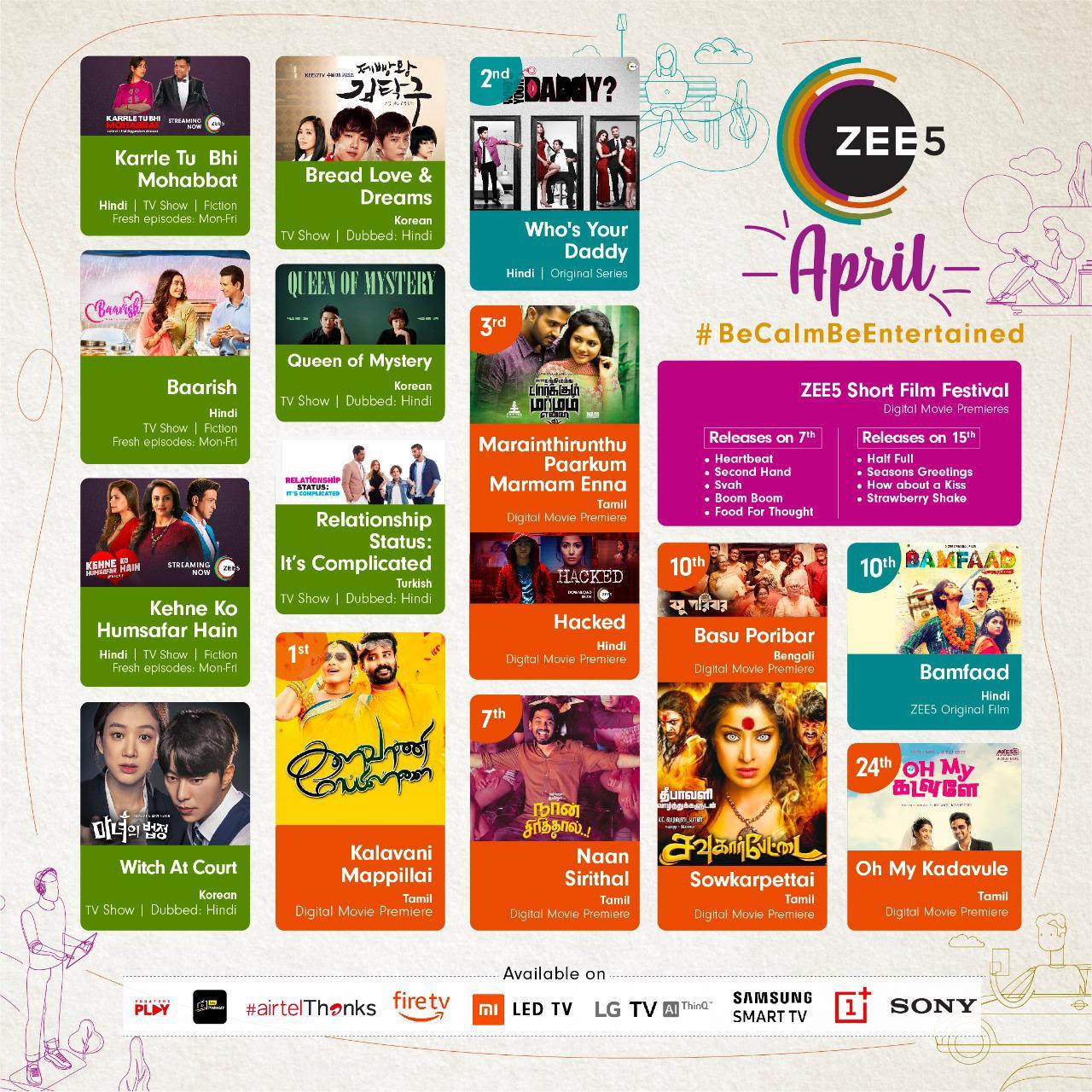 6 Premium Movies to watch for Free