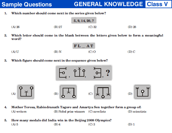 sample previous papers free books tips of ntse gate gmat and cbse nstse class 5 gk sample papers