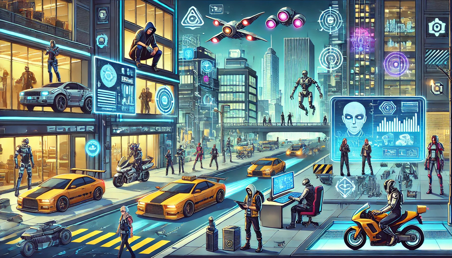 AI Dalam Dunia Game: NPC Lebih Realistis AI Dalam Dunia Game: NPC Lebih Realistis