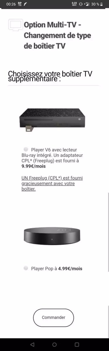 Branchements fibre avec module convertisseur (v2). Les Abonnes Freebox Peuvent Desormais Remplacer Leur Player Mini 4k Par Celui De La Pop En Multi Tv