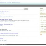 Installing Scuttle, a Delicious alternative