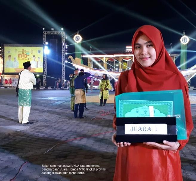 PERSIAPKAN PERLOMBAAN MTQMN, TIM SYARHIL QURAN UNJA GENCAR ADAKAN LATIHAN -  Universitas Jambi