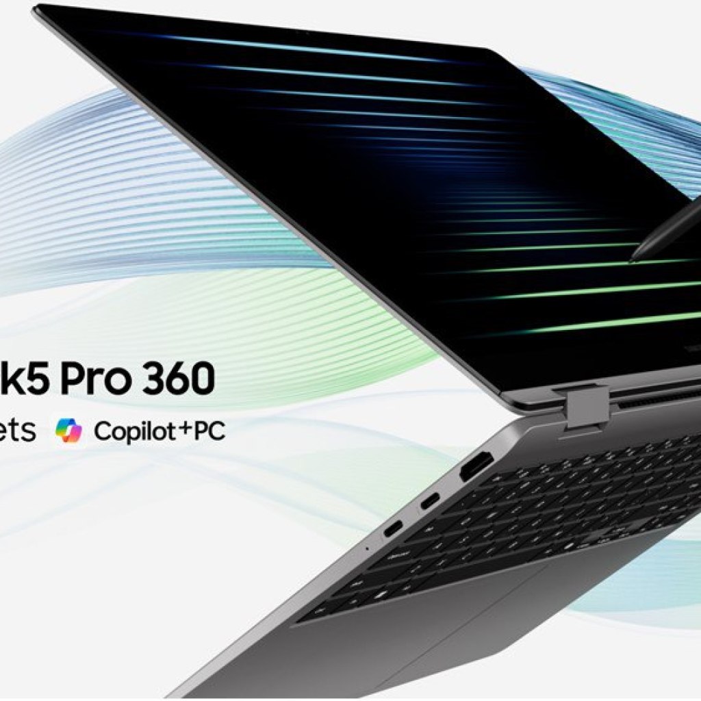 الإعلان عن جهاز Galaxy Book Pro 360 بمعالج Intel Core Ultra 200V – تكنولوجيا بلا حدود الإعلان عن جهاز Galaxy Book Pro 360 بمعالج Intel Core Ultra 200V – تكنولوجيا بلا حدود