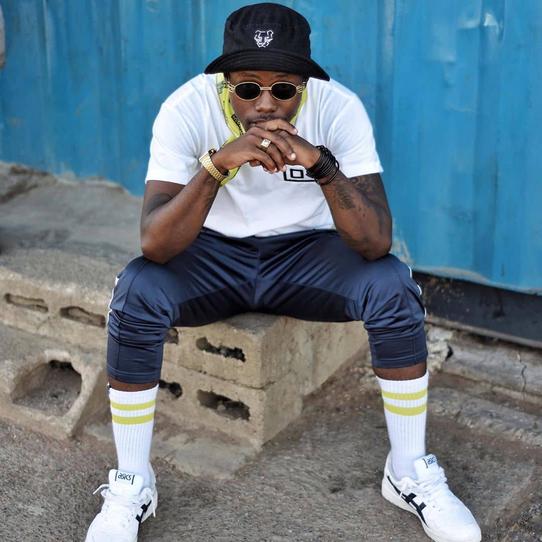 Bucket hat hip hop style Clearance