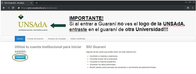 Siu guarani | rediseño ux/ui. Tutoriales Guarani Correo Moodle