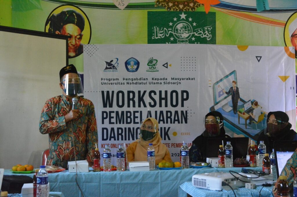 Program PKM Unusida Latih Guru-guru MI Wonokalang – Universitas NU Sidoarjo