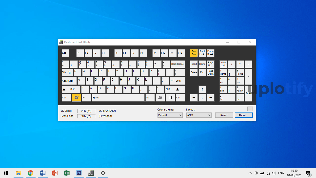 Test utils. Keyboard test utility. keyboard test. keyboard test utility linux.