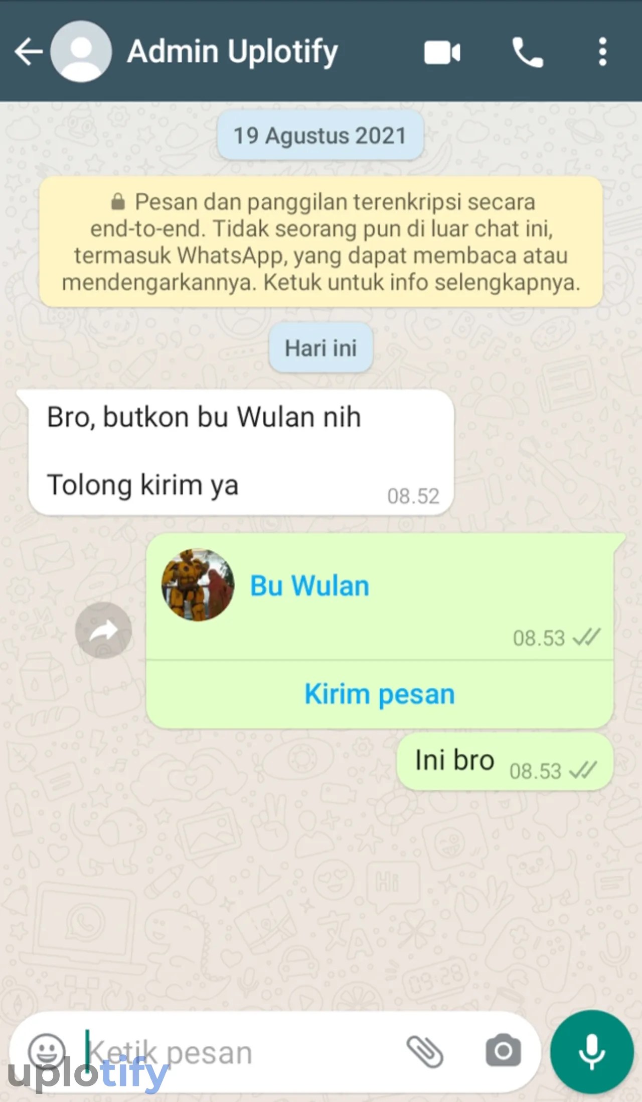 21 Istilah WhatsApp yang Paling Sering Dipakai (2021)