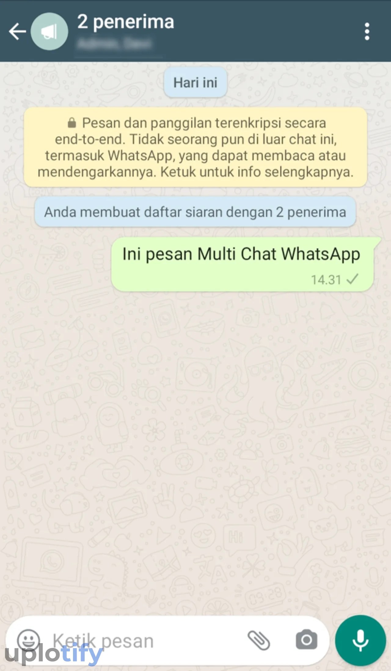 21 Istilah WhatsApp yang Paling Sering Dipakai (2021)