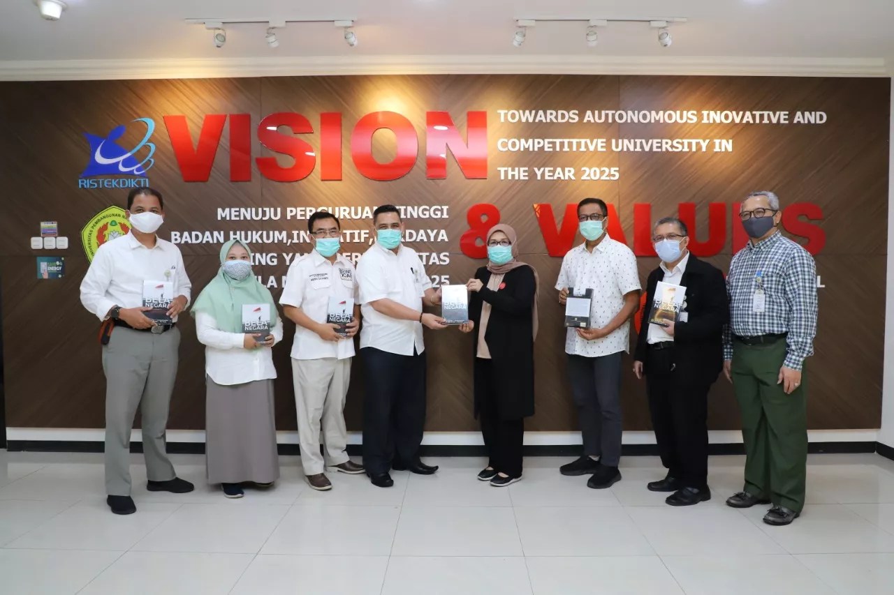 Makalah peran mahasiswa dalam bela negara makalah pendidikan pancasila dan kewarganegaraan (peran mahasiswa dalam bela n. Penerbitan Buku Bela Negara Fakultas Hukum UPN Veteran