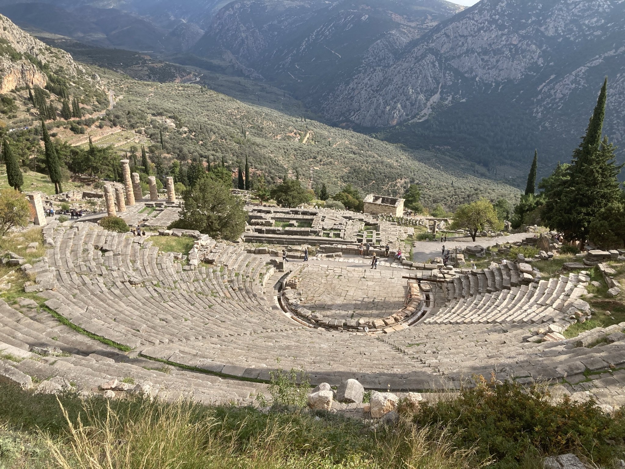 Skip the hassle of the taxi line and maximize time after . Delphi Private Guided Tour Luxury Day Trip From Athens Upper Tours