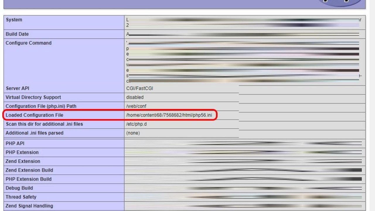 Solved Where Is Php Ini On Godaddy Shared Hosting And How Do I Images, Photos, Reviews