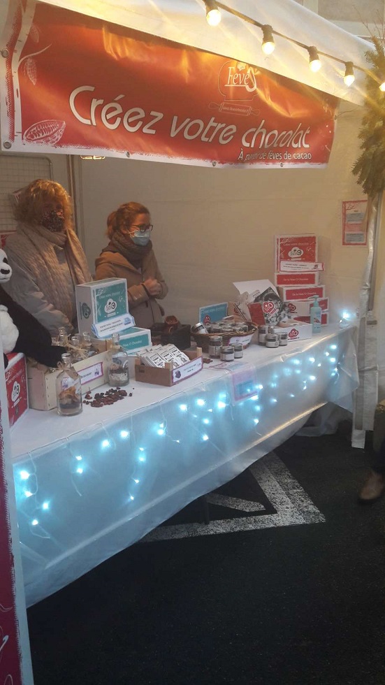 Ury présent au Marché de Noël de Fontainebleau