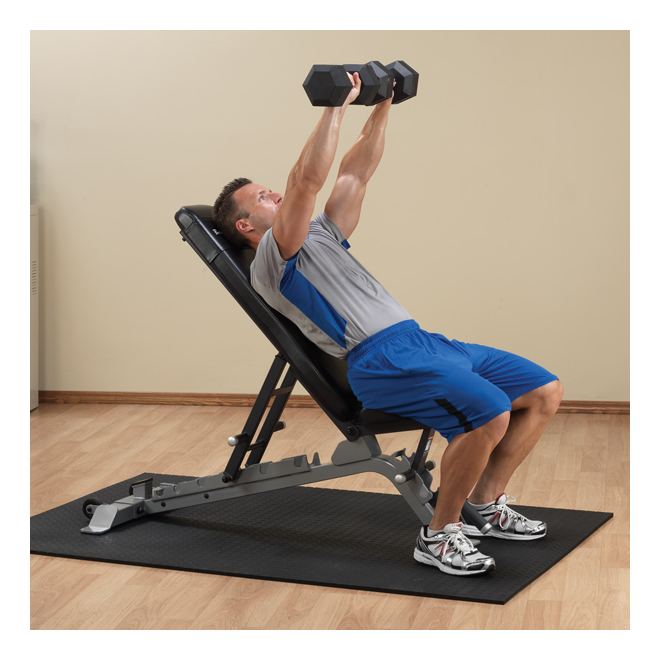 There is one major issue with barbell bench presses, and that is that it is. Body Solid SFID325 Pro Club-Line Bench Review
