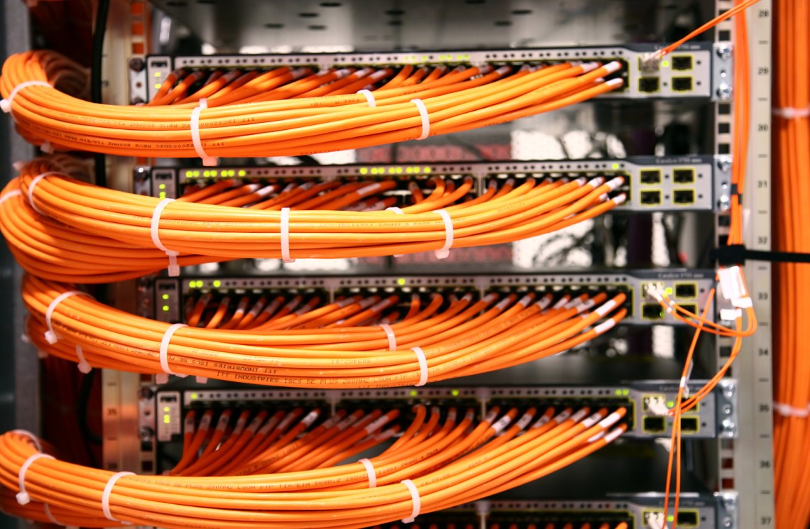 Newnan GA Professional On-Site Cabling for Voice & Data Networks, Low Voltage Inside Wiring Services