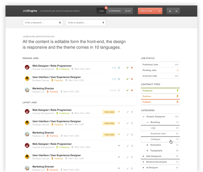 Forumengine wordpress theme makes it easy to start community discussion forums (aka message boards & chat forums) on your wordpress hosted website. 10 Best Engine WordPress Themes for App Sites 2021