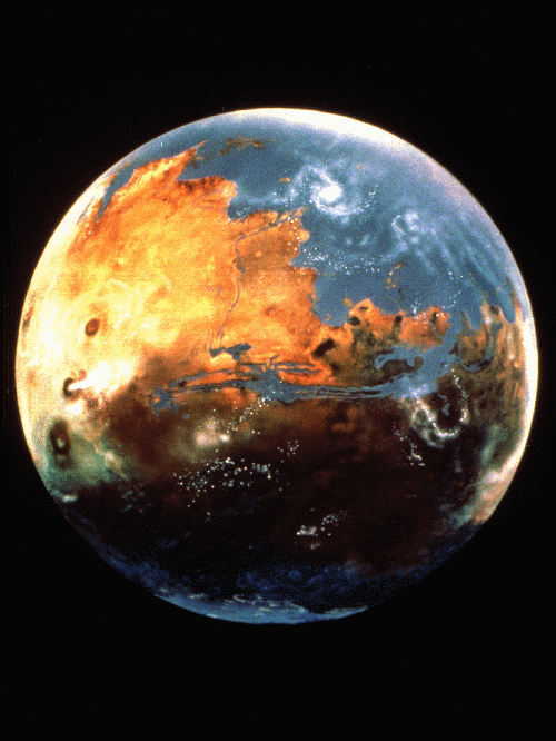 Living things and non living things do share many similarities, but water is not a living thing. Terraforming