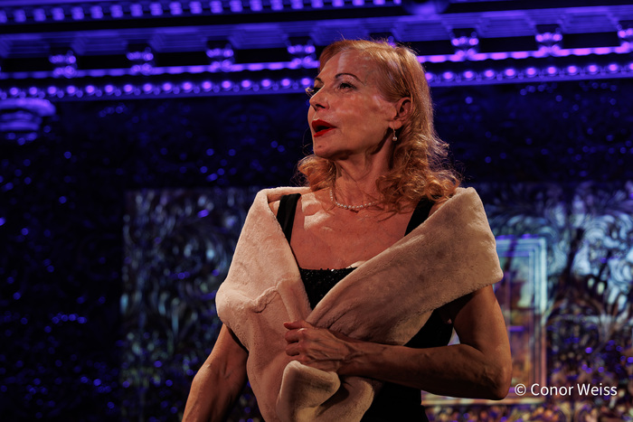 Ute Lemper. Photo credit: Conor Weiss
