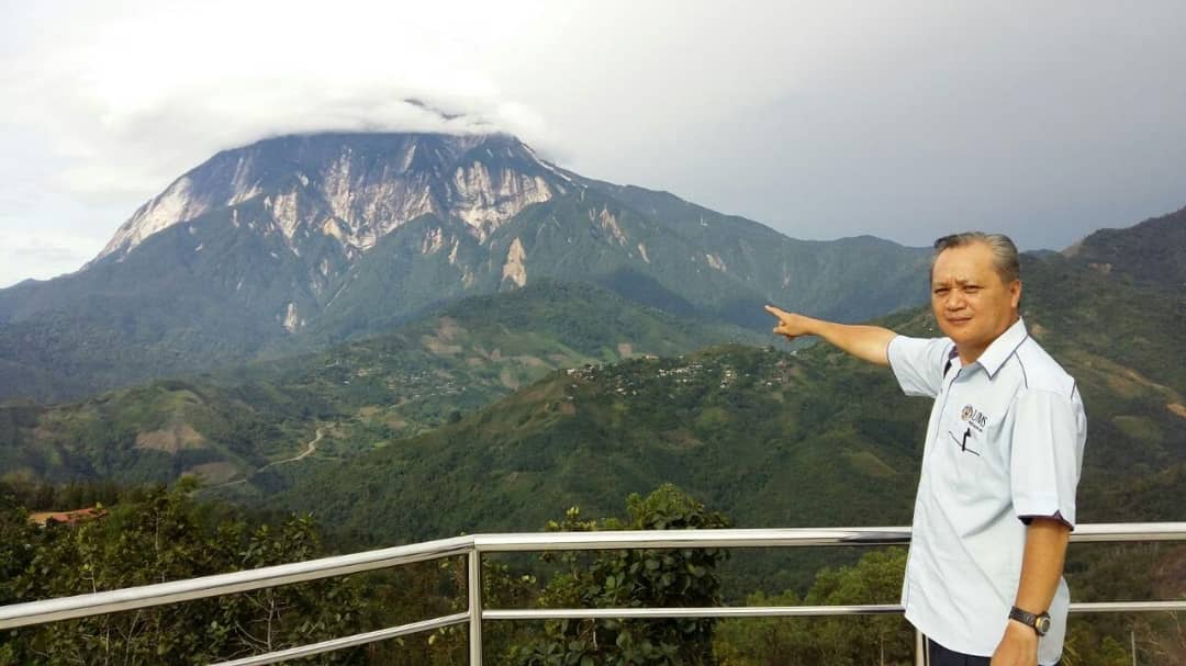 Kira memang gunung kinabalu itslef lah pu Gunung Kinabalu Sudah Stabil Utusan Digital