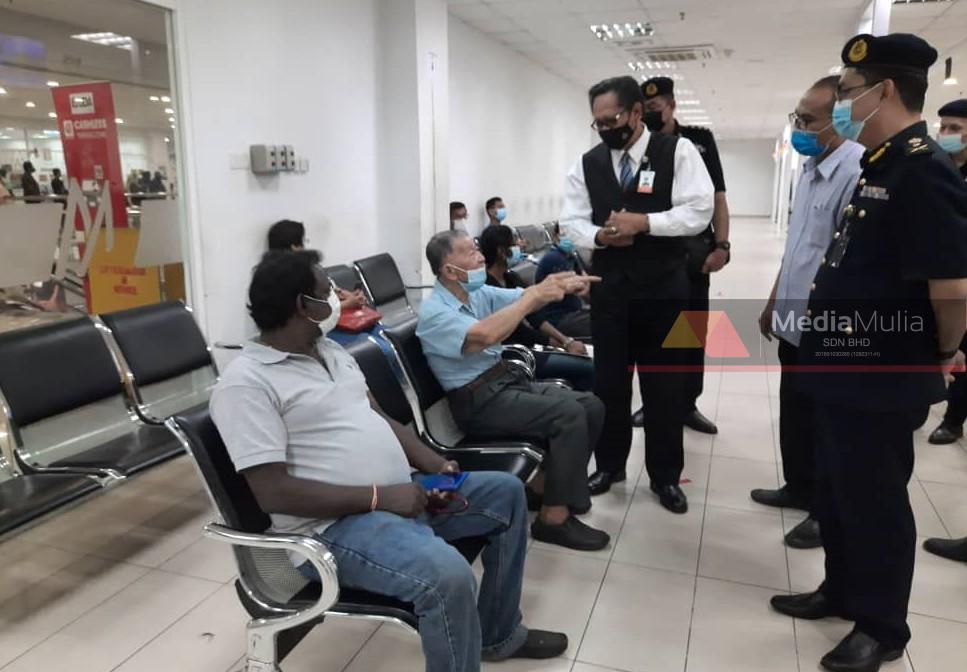 Hanya urusniaga pembaharuan lesen kenderaan motor (lkm) dan pembaharuan lesen memandu sahaja. Pejabat Jpj Ns Ditutup Sehingga Rabu Utusan Digital