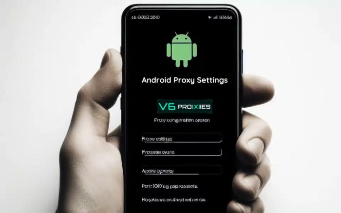 Comment desactiver un proxy sur android