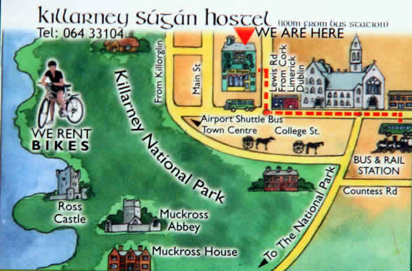 Bike Rental In Killarney Killarney What To Do In Killarney What