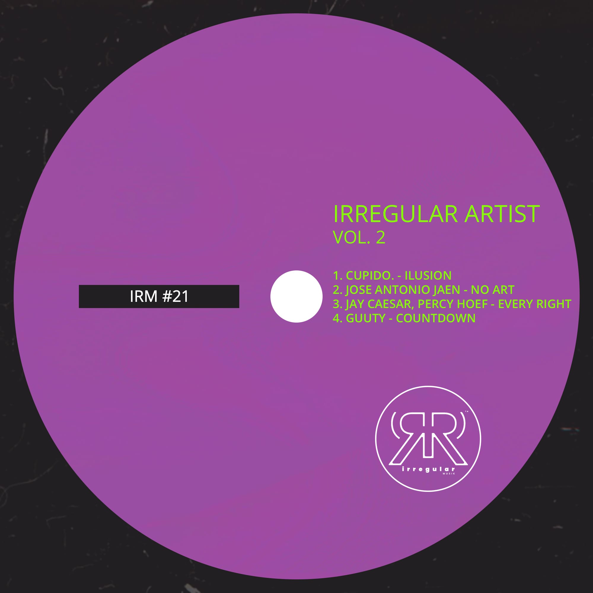 irregular musik presenta irregular artist VOL. 2