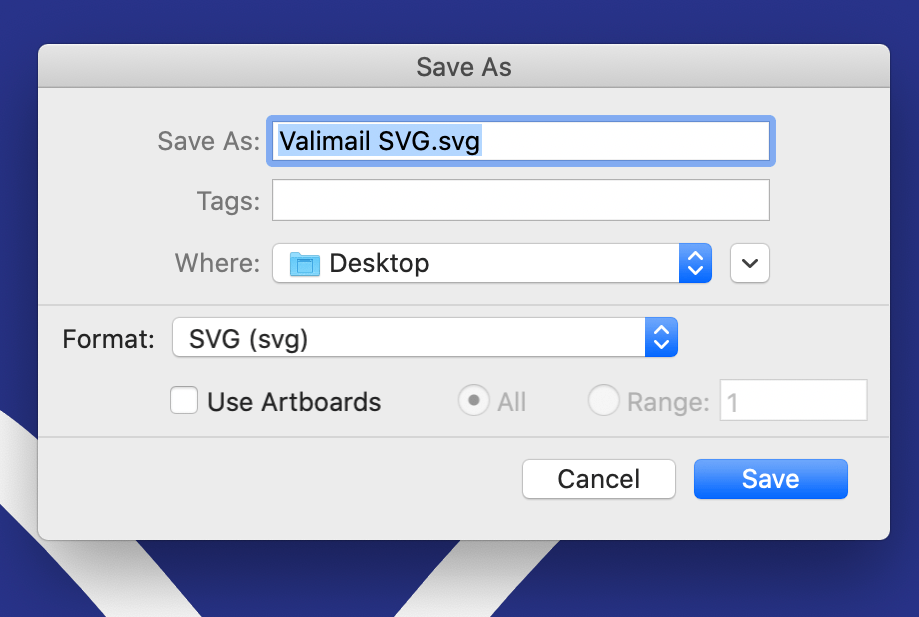 How To Create A Bimi Compatible Logo Using Svg Images Valimail