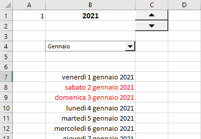 Mantieni l'organizzazione con una varietà di excel layout e modelli del calendario che puoi adattare . Calendario Excel 2021 Scarica I Calendari Modificabili Del 2021 2020 2019 E Precedenti Anni In Formato Excel