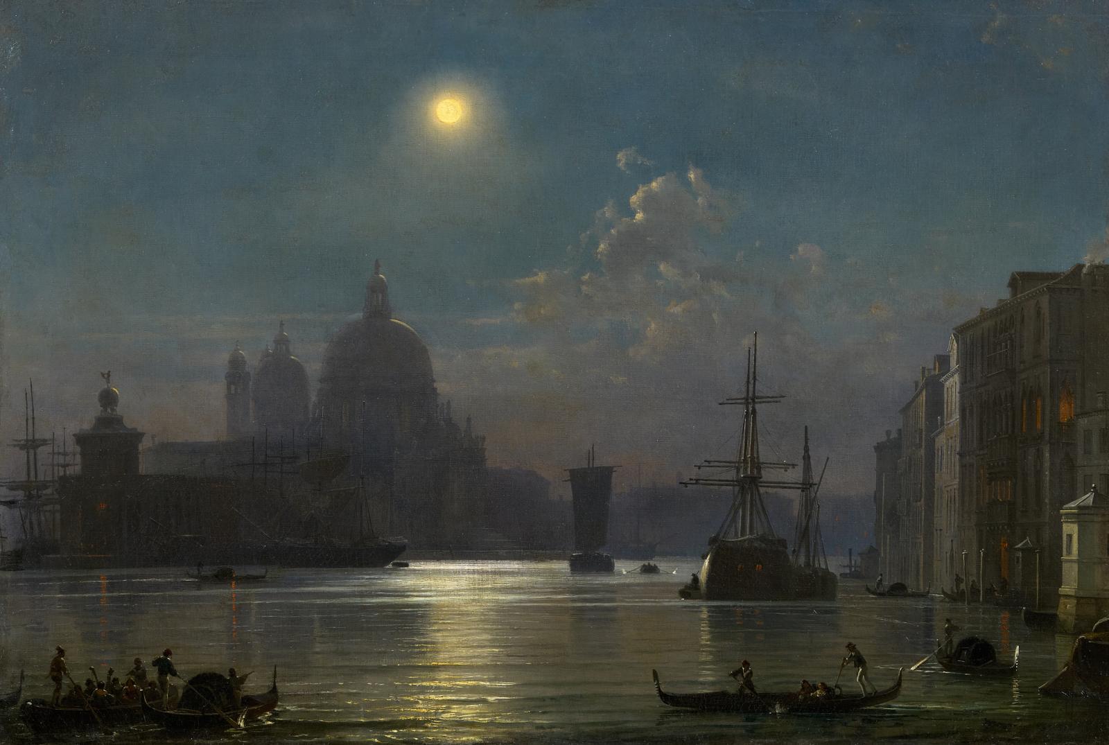 Venedig Von Friedrich Nerly Kaufen Verkaufen Van Ham Kunstauktionen