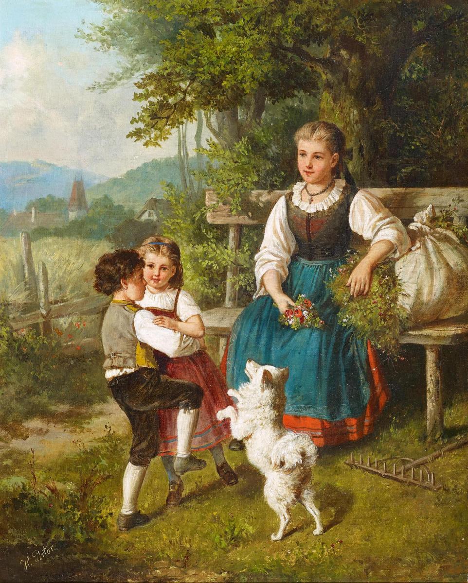 Auktion 407 Los 467 Von Hermann Pistor Kaufen Verkaufen Van Ham Kunstauktionen