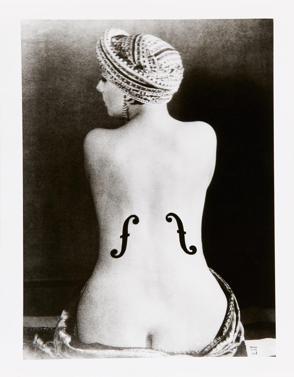 Le Violon D Ingres Von Man Ray Kaufen Verkaufen Van Ham Kunstauktionen