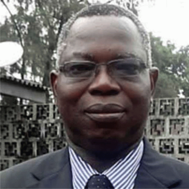 Professor Omololu Soyombo