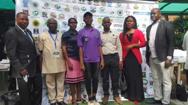 Enugu student emerges overall best female in Chemistry Competition