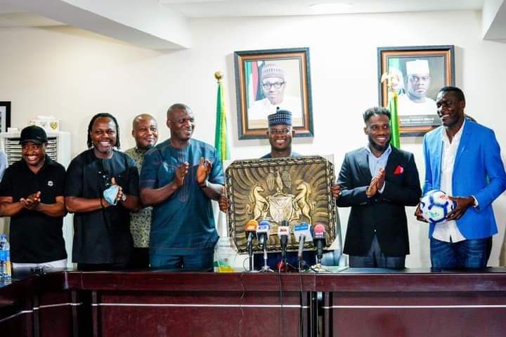 Nigeria's ex-internationals