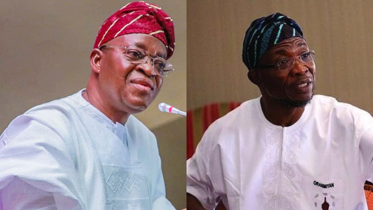 Aregbesola/Oyetola rift: Osun APC scribe accuses Oyetola's men of blocking his chieftaincy conferment - Vimarsana News