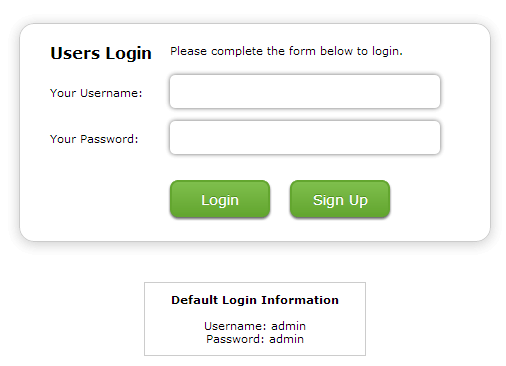 And, it'll allow you to improve your website. Secured Sign Up And Login System Without Sql Database Using Ajax Jquery And Php