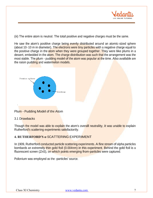Draw two electrons in the first energy level and label them with their charge. Structure Of Atom Class 11 Notes Chemistry Chapter 2 Pdf Download