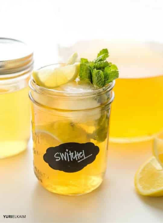 ACV Ginger Switchel A Delicious Detox Tonic