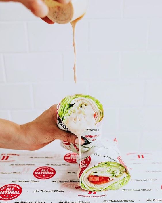 The breads at jimmy john's do contain wheat and soy, but they offer a lettuce wrap option. Jimmy Johns Vegan Options In 2022 Veg Knowledge