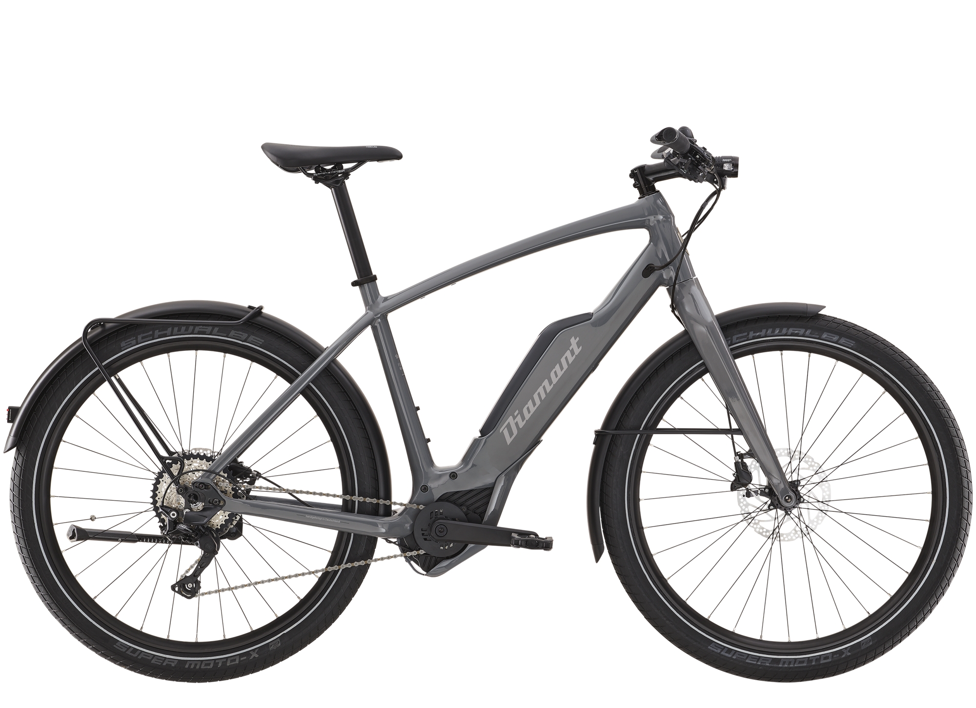 Alles neu macht bionx mit kräftigem und sparsamen 48v motor. Diamant Zouma+ - VeloeggÃ¤ AG